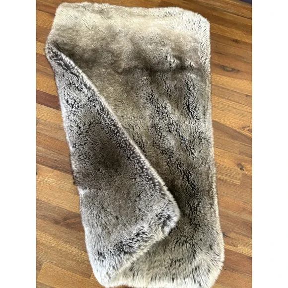 Restoration Hardware Faux Fur Pillow Cover Soft Plush RH Rectangular 26.5" X 15" - Picture 13 of 13